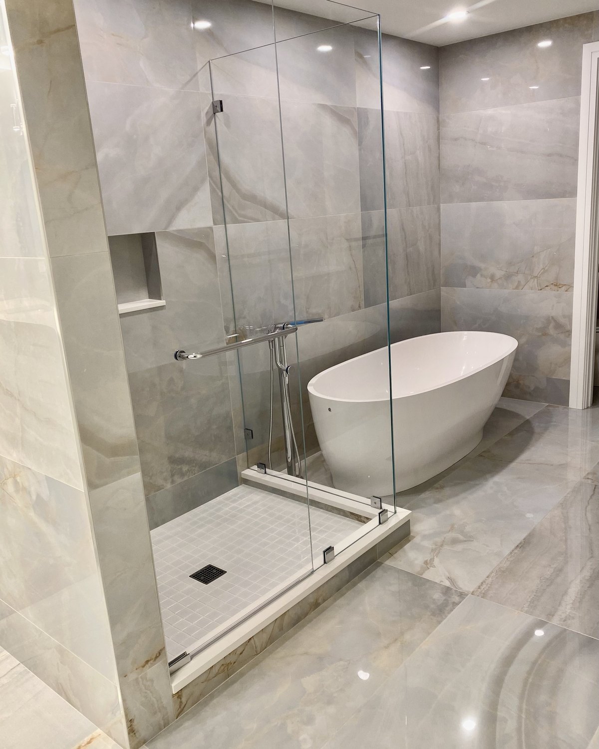 Bathrooms by Sulika Hughes Design Build